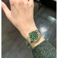 ราคา GUCCI กุชชี นาฬิกาข้อมือผู้หญิง รุ่น Bee Peacock Stone ขนาด 32 มม.-YA1265042 (1735371182282867777)