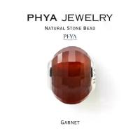 ราคา PHYA Garnet Natural Stone Bead : บีดส์หินพญา - โกเมน (1731696653111888319)