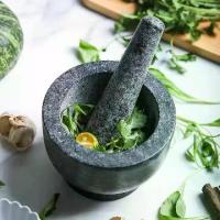 ราคา ครกหินพร้อมสาก ครกหินอ่างศิลา ครกตำน้ำพริก Stone mortar 4.5-7นิ้ว พร้อมสาก สำหรับตำน้ำพริก ตำเครื่องแกง ครกแตกจากขนส่งเคลมได้ Simple Thailand (1735137396402325448)