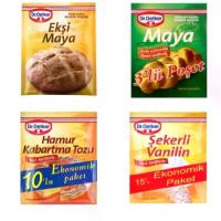 ราคา Dr. Oetker เซตยีสต์ ผงฟู และวนิลา รวม 4 ชนิด สำหรับทำขนมและเบเกอรี่ (Dr. Oetker Baking Set: Yeast, Baking Powder & Vanilla Mix) (1734735304472954391)