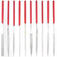 ราคา New 10Pcs Diamond Needle File Set For Jewelry Metal Wood Ceramic Glass Stone Craft Sharping Working Hand Carving Tool (1734997370948060985)