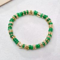 ราคา Rainbow natural stone bracelet, luxurious fashion jewelry, best friend bracelet (1734465553849615749)