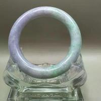 ราคา 04กำไลหยก Size 53.8 Natural Jadeite (Type A) (1731766086577195944)