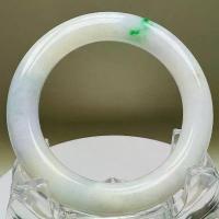ราคา 05กำไลหยก Size 56.5 Natural Jadeite (Type A) (1731766377628928936)