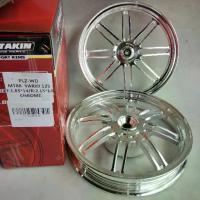 ราคา ✪MUTAKIN ล้อแม็ก MT88 ล้อแม็กคลิก For HONDA CLICK125(i) / CLICK150(i) / PCX150 / PCX125 คลิก 1.8*2.15-14❖ (1735496589093537146)