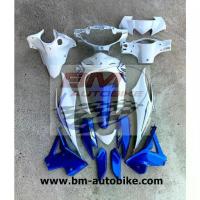 ราคา ชุดสี WAVE 110 I 2012 สีขาว/น้ำเงิน 15ชิ้น HONDA เวฟ แฟริ่ง เฟรมรถ กรอบ (1735509878400779512)