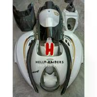 ราคา ชุดสี เฟรม Honda Scoopy i ฮอนด้า สกู้ปปี้ ไอ ตัวแรก ตัวเก่า ไฟเลี้ยวแยก ปี 2009-2010 สีดำเงา ครบชุด 15 ชิ้น (1735496179763545588)