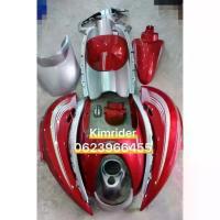 ราคา ชุดสี สกู้ปปี้ เจนแรก ตัวเก่า เฟรม Honda scoopy i old model รถปี 2009-2011 ครบชุด 15 ชิ้น (1735513045242053905)