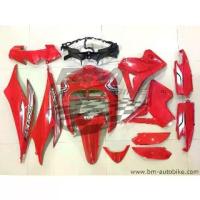 ราคา ชุดสี WAVE 110i 2012 สีแดง 13 ชิ้น แฟริ่ง เฟรมรถ กรอบรถ Honda เวฟ 110 i 2012 (1735511539184010326)