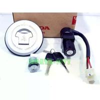 ราคา ✻(MSX) ชุดสวิทช์กุญแจชุดใหญ่ Honda MSX 125 i ชุดใหญ่(รุ่นกุญแจยาว) แท้✌ (1735223291122517794)