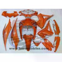 ราคา ชุดสี WAVE 110i 2012 สีส้ม 13 ชิ้น ชุดสีมอเตอร์ไซค์ เวฟ 110 i 2012 (1735509891013576090)
