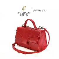 ราคา Udomagg&Findig อุดมเอก ฟินดิจ กระเป๋าหนังแท้เกรดA รูปทรงสวยหรู :รหัสBD258 (1735545049597642497)