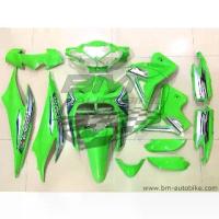 ราคา ชุดสี WAVE 110i 2012 สีเขียว134 13 ชิ้น ชุดสีมอเตอร์ไซค์ เวฟ 110 i 2012 (1735509889407943836)