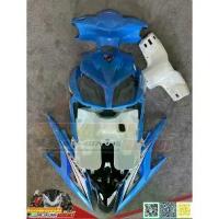 ราคา ชุดสี Honda Click110i คลิก110i click i/คลิกไอ สีฟ้าขาว งานเทียม ทำสีระบบ 2K (1734532797810509539)
