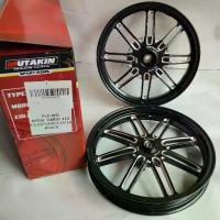 ราคา MUTAKIN ล้อแม็ก MT88 RIM ล้อแม็กคลิก สำหรับ For HONDA CLICK110/SCOOPY/SCOOPY-I/BEAT/ZOOMER/Airblade/ICON 1.85x2.15-14 (1735364473967445431)