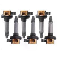 ราคา คอยล์จุดระเบิดรถยนต์ 6 ชิ้น สำหรับ Ford ขนาด 3.5 ลิตร รุ่น BL3Z 12029 A/B/C (1735087740911126244)