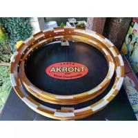 ราคา ☸วงล้อ AKRONT ลายหมากรุก(สีทอง) ทรงA ขอบ17X1.40♧ (1734708278195750517)