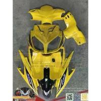 ราคา ✽ชุดสี Honda Click110i คลิก110i click i/คลิกไอ สีเหลืองดำ งานเทียม ทำสีระบบ 2K✼ (1734340801260717633)