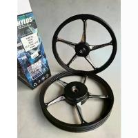ราคา HYLOS ล้อแม็ก H53E RIM ล้อแม็กคลิก HONDA CLICK110 SCOOPY MOOVE SCOOPY-I BEAT ZOOMER Airblade ICON 1.4*1.4-17 (1733886878366729477)