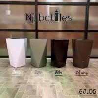 ราคา (ราคาพิเศษ)กระถางต้นไม้SJ.05 สไตล์Modern 6เหลี่ยมทรงเพชร กระถางพลาสติกเกรดA เนื้อหนา น้ำหนักเบา รุ่นสูง 20 นิ้ว (1735470544940009339)