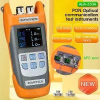 ราคา Handheld PON Optical Power Meter, COMPTYCO, AUA-330A, for PON Network Detection, Online Testing, with PON Optical Power APC Port. (1734555642811942662)