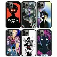 ราคา เคสโทรศัพท์, ปรับแต่งได้, สำหรับ iPhone15, iPhone16, iPhone15, iPhone11, iPhone12, iPhone13, iPhone14, iPhone Pro MAX, X, XS Max, XR, Plus, Mini, เลนส์โทรศัพท์มือถือเต็มตัว, สไตล์อนิเมะ Psycho 100 (17