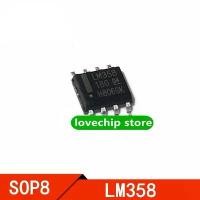 ราคา 20pcs LM358DR Brand new Original SOP8 Two-Pass Operational Amplifier Chip SOP-8 LM358 (1735114194450548200)