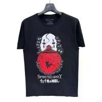 ราคา Spirited Away เสื้อยืดลายอนิเมะ (สภาพดี) สปอตสินค้า (1733573943874062149)