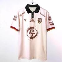 ราคา แฟนคลับแนะนำ,เสื้อฟุตบอล,สะดวกสบายและหลวม,ใหม่ 2026 เสื้อฟุตบอลเหย้า พีที ประจวบ เอฟซี สีครีม ของแท้ VECTOR 001 PT PRACHUAP 1FC AWAY เบาและระบายอากาศได้ดี JERSEYS 2023/24 เสื้อบอลทีมชาติไทย2026 (17348