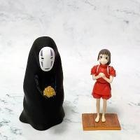 ราคา ซีรีส์ฟิกเกอร์ GK Spirited Away แสดงภาพชายไร้หน้าถือโคมไฟน้ำมัน ของตกแต่งแผงหน้าปัดรถ ของเล่นสะสม (1735224818167022677)