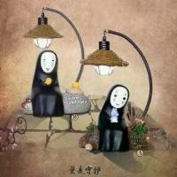ราคา โคมไฟตั้งโต๊ะ LED, การออกแบบผู้ชายไร้หน้า Spirited Away การ์ตูน, ขนาดเล็ก, อุปกรณ์ป้องกันดวงตา, ของตกแต่งบ้านน่ารัก, ของขวัญตกแต่งเครื่องประดับ Totoro, มาใหม่ (1732443289602983108)