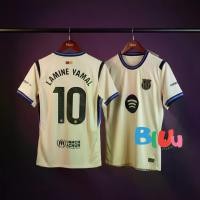 ราคา (S-4XL) เสื้อฟุตบอล บาเซโลน่า เยือน Away ปี 2025-26 (3A) เกรดแฟนบอล โลโก้ยางซิลิโคลนเล่นแสง พร้อมเบอร์ชื่อนักเตะ (1734411628229199360)