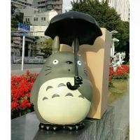 ราคา (พร้อมส่ง ) โมเดลโตโตโร่ตัวใหญ่มากๆ สูง 57 ซม กระปุกออมสิน (Totoro) (1735512644906419419)