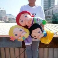ราคา ✳ตุ๊กตา Ariel แอเรียล Rapunzel ราพันเซล Snow White สโนไวท์ ท่านอนตะแคง แบบใหม่ 16นิ้ว Disney Princess เจ้าหญิงดิสนีย์♪ (1735075565459768515)