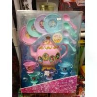 ราคา เซตกาน้ำชาดิสนีย์ Disney Princess Royal Tea Set เซตกาน้ำชาของเล่นจำลองสำหรับเด็ก เซตกล่องใหญ่เลยคะ ลดจากราคาเต็ม 995บ. (1735537764744136607)