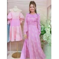 ราคา 631151 MERMAID PRINCESS DRESS เดรสยาวลายเปลือกหอยสีม่วง (1732302735448048863)