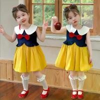 ราคา [เก็บเงินปลายทาง] PRINCESS KESLI สไตล์เกาหลี ชุดเด็กหญิงสโนไวท์ แขนกุด ชุดเด็กผู้หญิง ชุดเจ้าหญิง 1-9 ปี (1734830078584325359)