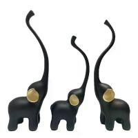 ราคา ช้างตกแต่งสามหน้าต่าง, งานฝีมือเรซินสีฟ้าทันสมัยมินิมอล, ของขวัญสร้างสรรค์สำหรับตกแต่งบ้าน รูป ปั้น ช้างสาม หัว dinosaur statue moving (1732243894594537890)