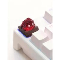 ราคา คีย์แคป คีย์แคปใส keycap ใส Hal's Moving Castle Cassifa Keycap Mechanical Keycap Transmission Keycap Creative Stereo Keyboard Cap (1734908690632312127)