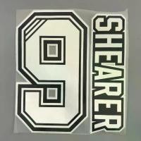 ราคา เบอร์ชื่อ ติดเสื้อฟุตบอล ย้อนยุค 9 SHEARER สีขาว 1997-98 แบบกัมมะหยี่ ติดเสื้อ นิวคาสเซิล New Castle (1731890006818915847)
