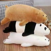 ราคา CASTLE - ตุ๊กตาหมีการ์ตูน We Bare ตุ๊กตาหมีนอน ตุ๊กตาหมีนอน 50 ซม. 70 ซม. 90 ซม. ของเล่นตุ๊กตา หมีสีเทาและสีขาวกริซลี่ แพนด้า ตุ๊กตาเด็ก Kawaii ของขวัญสำหรับเด็ก (1729704058083248144)