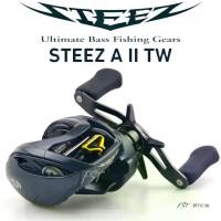 ราคา รอกหยดน้ำ Daiwa Steez A II TW 2023 ของแท้ ประกันศูนย์ไทย (1731753039097989853)
