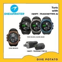 ราคา Shearwater Dive Computer Teric with Swifr - TRANSMITTER AI (1735095759859582121)