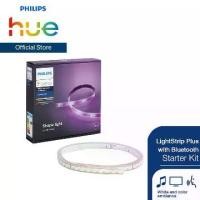 ราคา Philips Hue LightStrip Plus with Bluetooth 2m (1730924652346378582)
