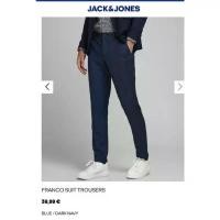 ราคา JACK & JONES FRANCO SUIT TROUSERS SUPER SLIM แจ็ค แอนด์ โจนส์ กางเกง สูท รุ่น ซูปเปอร์ สลิม ผู้ชาย (1735553908866450790)