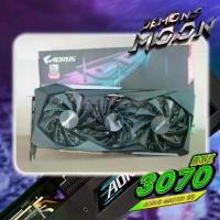 ราคา 3070 AORUS Master 8GB Gigabyte RTX 3070 กาดจอมือสอง + ประกันใจ 7 วัน Demons moon (1735153580970574974)
