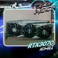 ราคา 3070 INNO3D GEFORCE RTX 3070 ICHILL X4 การ์ดจอมือสอง NVIDIA + ประกันใจ 7 วัน Demons moon (1735153558088156286)