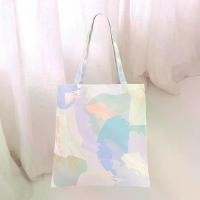 ราคา [TK] Vibes.brandd⌇La Moon Pas Tote bag⌇ กระเป๋าผ้า กระเป๋าสะพาย มีผ้าให้เลือก2แบบ ผ้าแคนวาส ผ้าไมโคร (1734529370727417433)