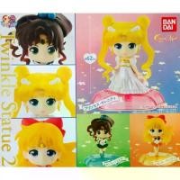 ราคา กาชาปอง Sailor Moon Twinkle Statue Vol.2 (1734315808345588821)