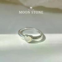 ราคา สินค้าขายดี COD MEETแหวนเงิน Moon stone แหวนสวยๆ แหวนเงินสวยๆ แหวนมงคล แหวนแฟชั่น แหวนแท้ เซตแหวน แหวนผู้หญิง (1733049470378083500)